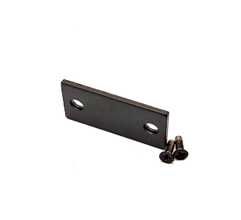 TUFF STRIKE Door Edge Filler Plate | 1-1/8" x 2-1/4" | Dummy Blank Strike Plate | Oil Rubbed Bronze | TUFF STRIKE - Image 3